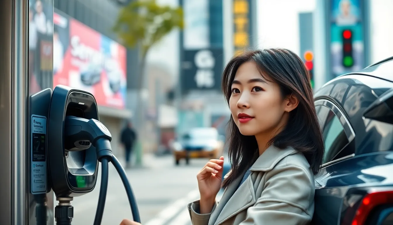 전기차 충전소